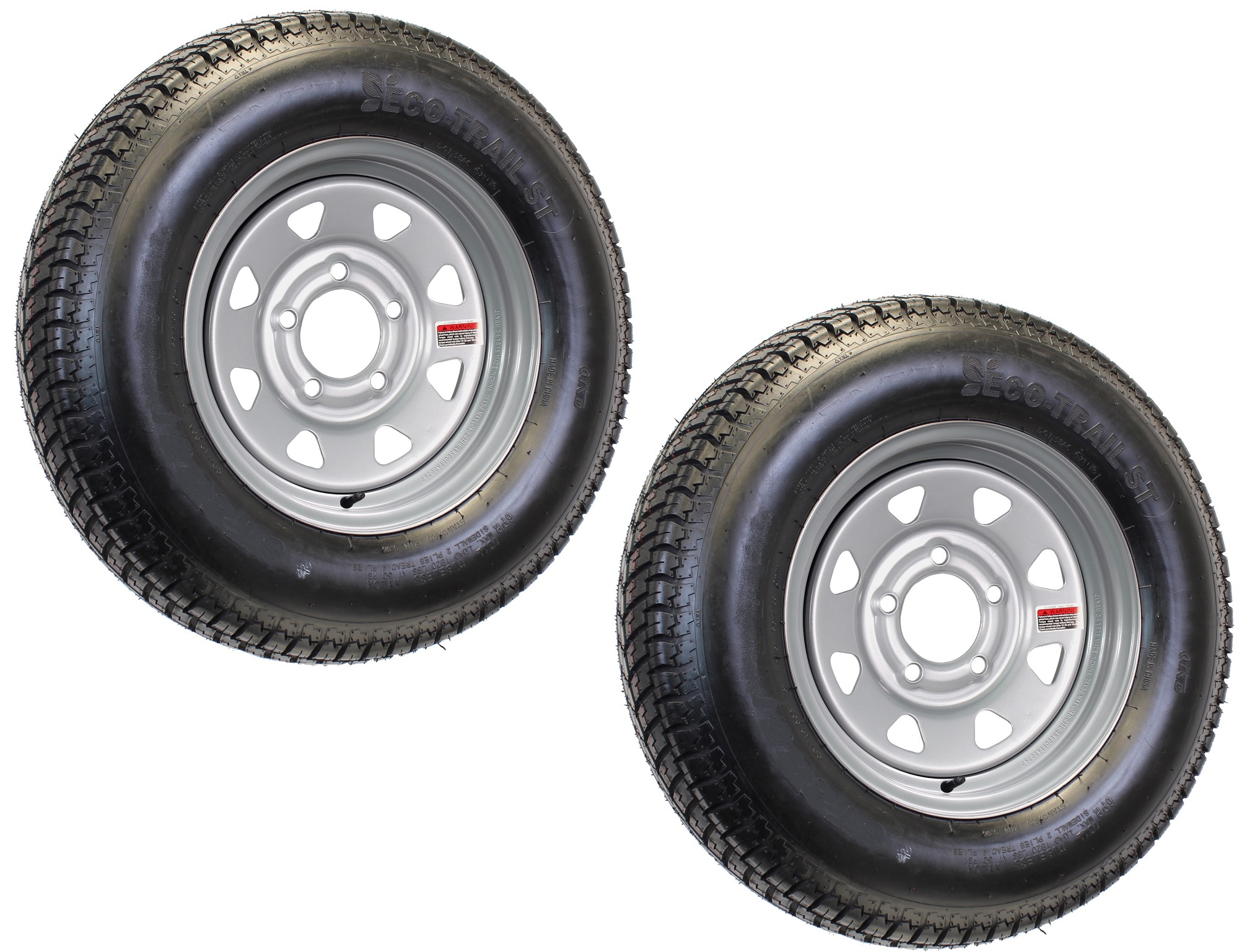 TRAILER KING RST ST205/75R15 107/102M 8 Ply Quantity of 4 Auto Parts & Accessories kennovation